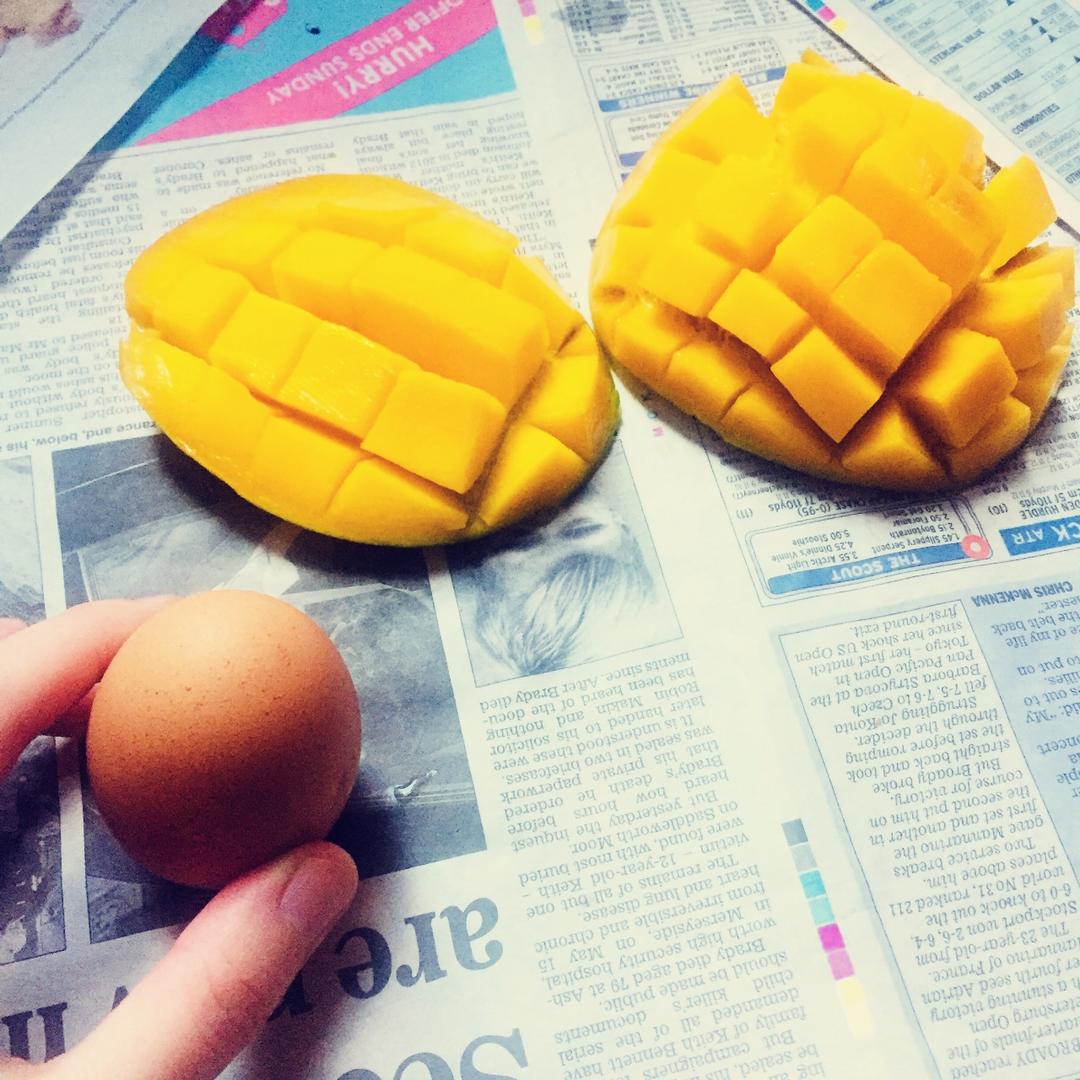 巧切芒果