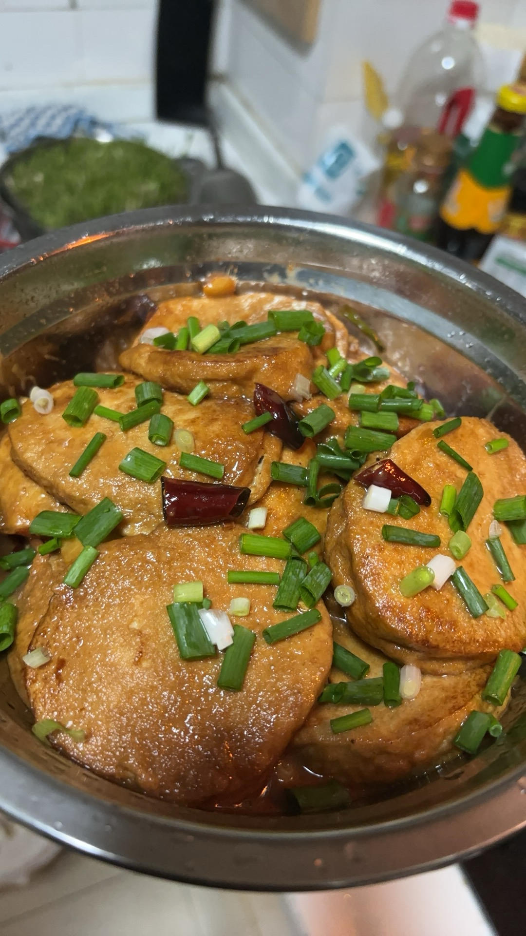 能下八碗饭的红烧素鸡