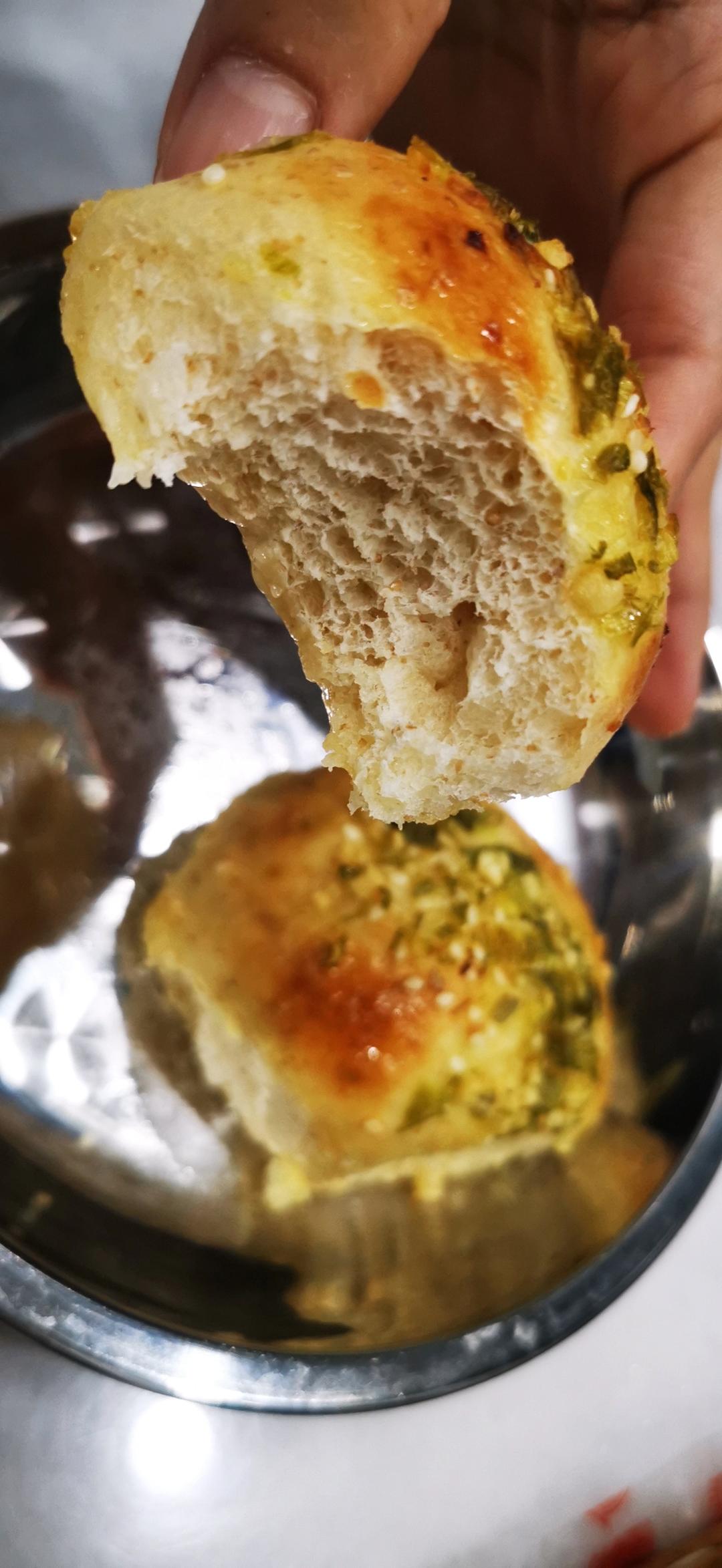 蜂蜜脆底烤面包（汤种）