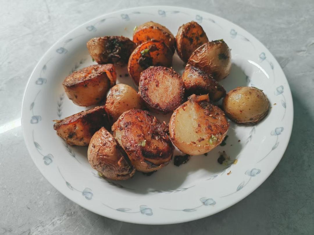 路边摊同款的香煎小土豆