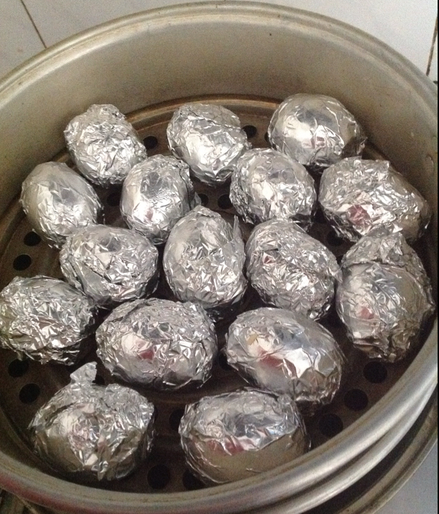 糯米蛋-好吃到要爆炸