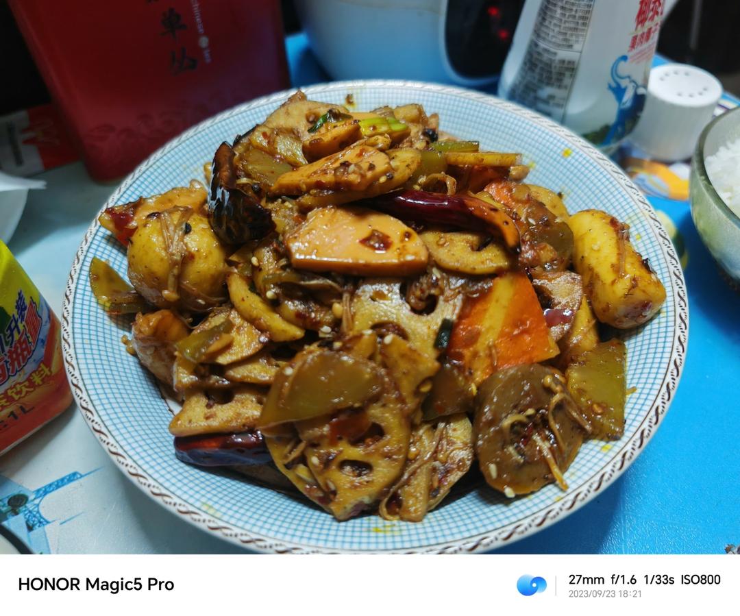 麻辣香锅（超简易版）