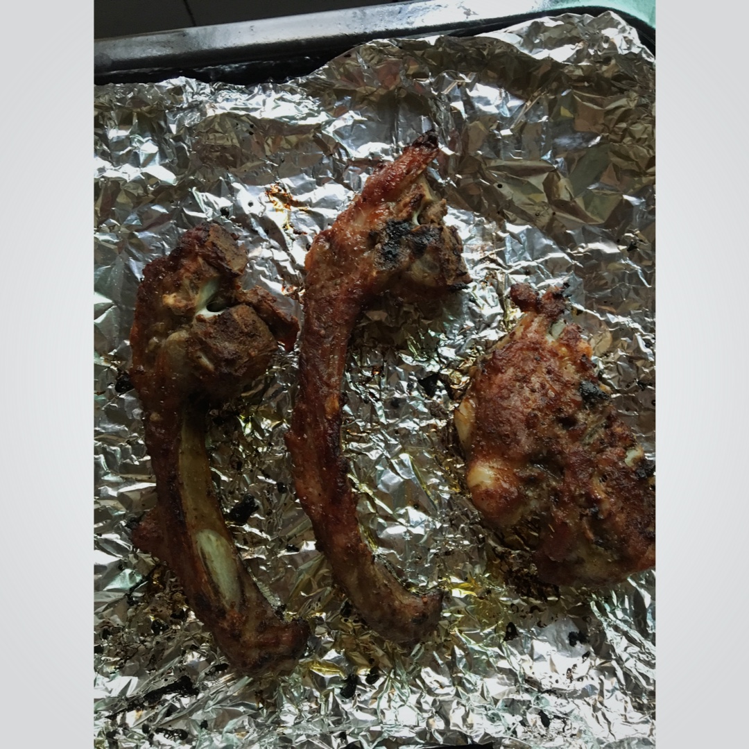 烤排骨 Roast Pork Ribs -yanyanfoodtube