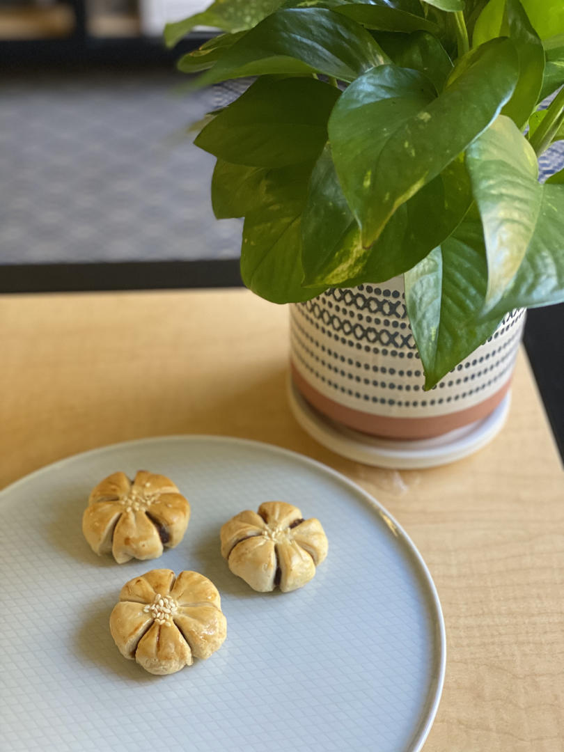 中式点心 梅花酥