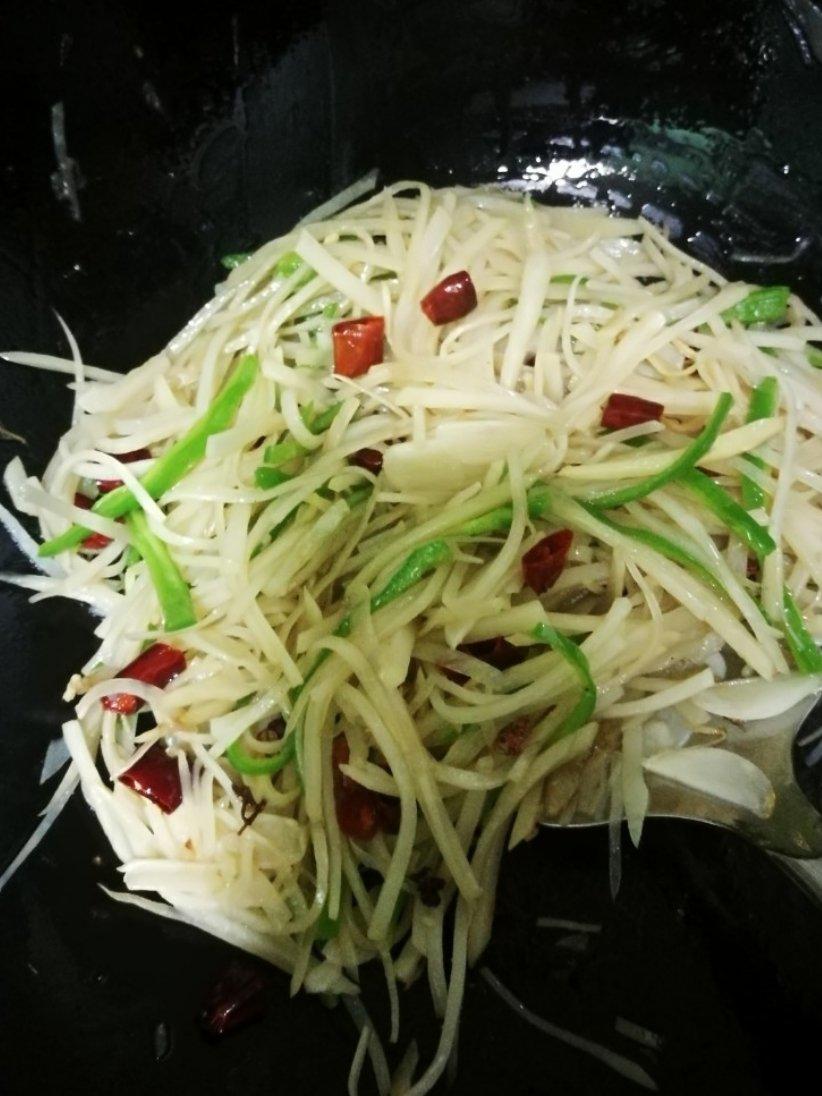 酸辣土豆丝