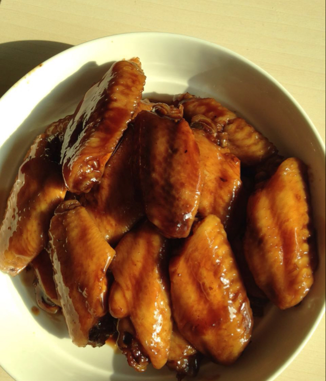 可乐鸡翅