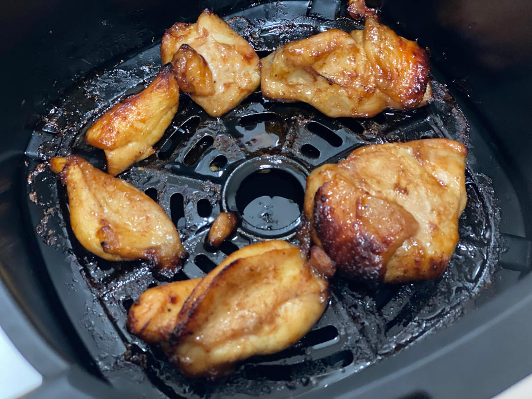 空气炸锅别闲置！鲜嫩多汁～照烧鸡腿肉🥩