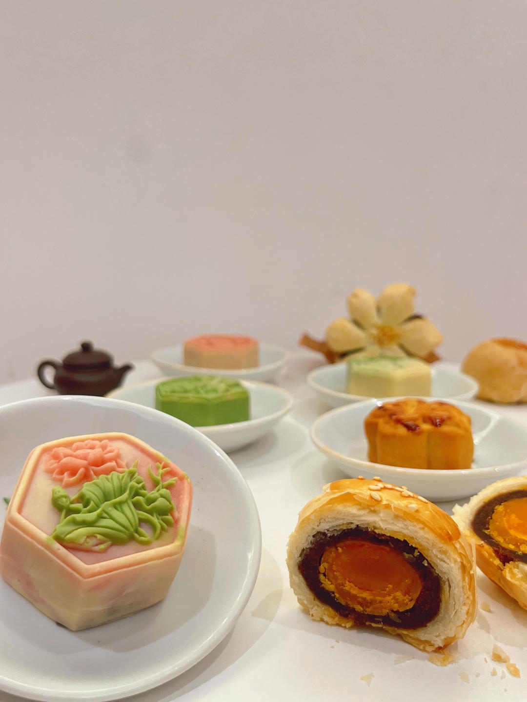 蛋黄酥（量多版）