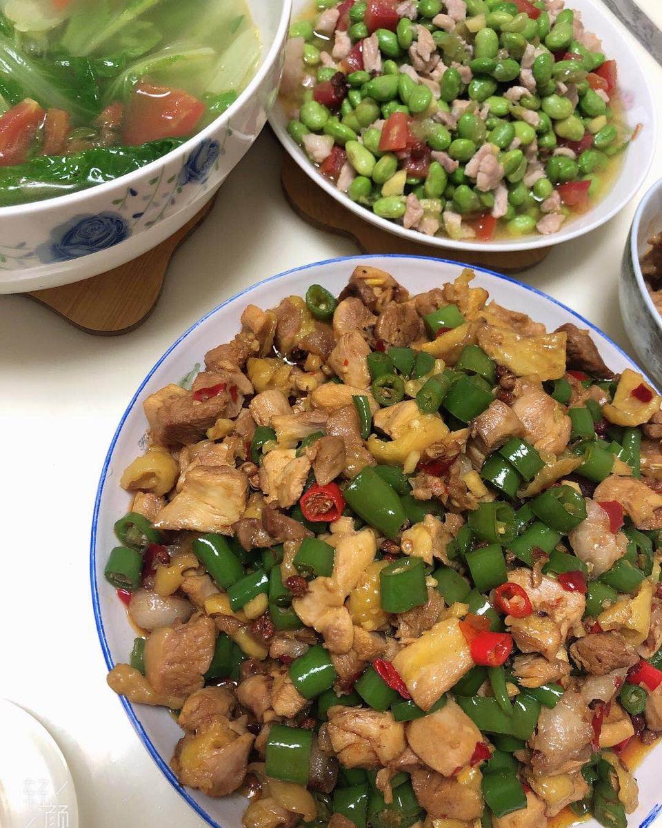 辣子鸡丁