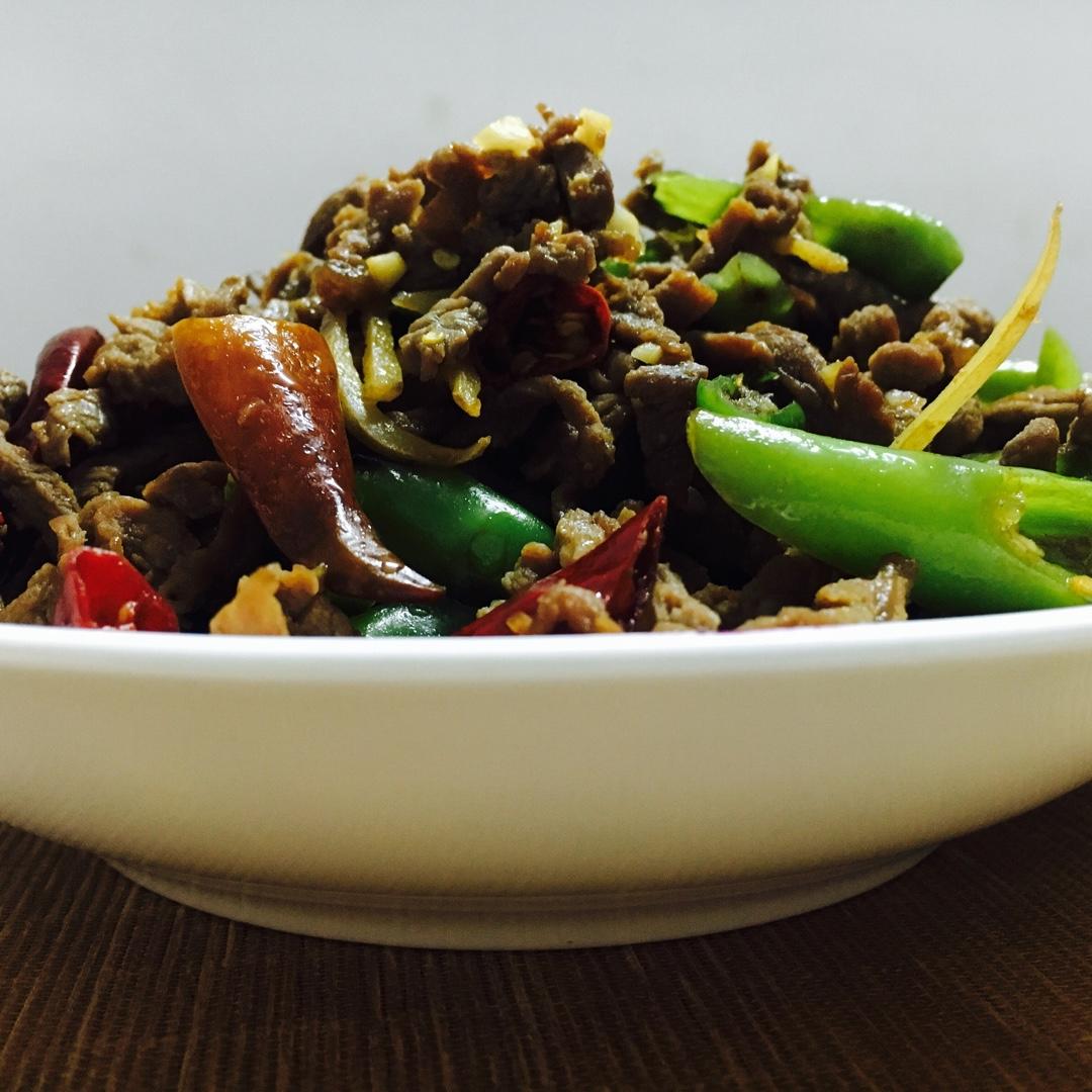 小炒牛肉