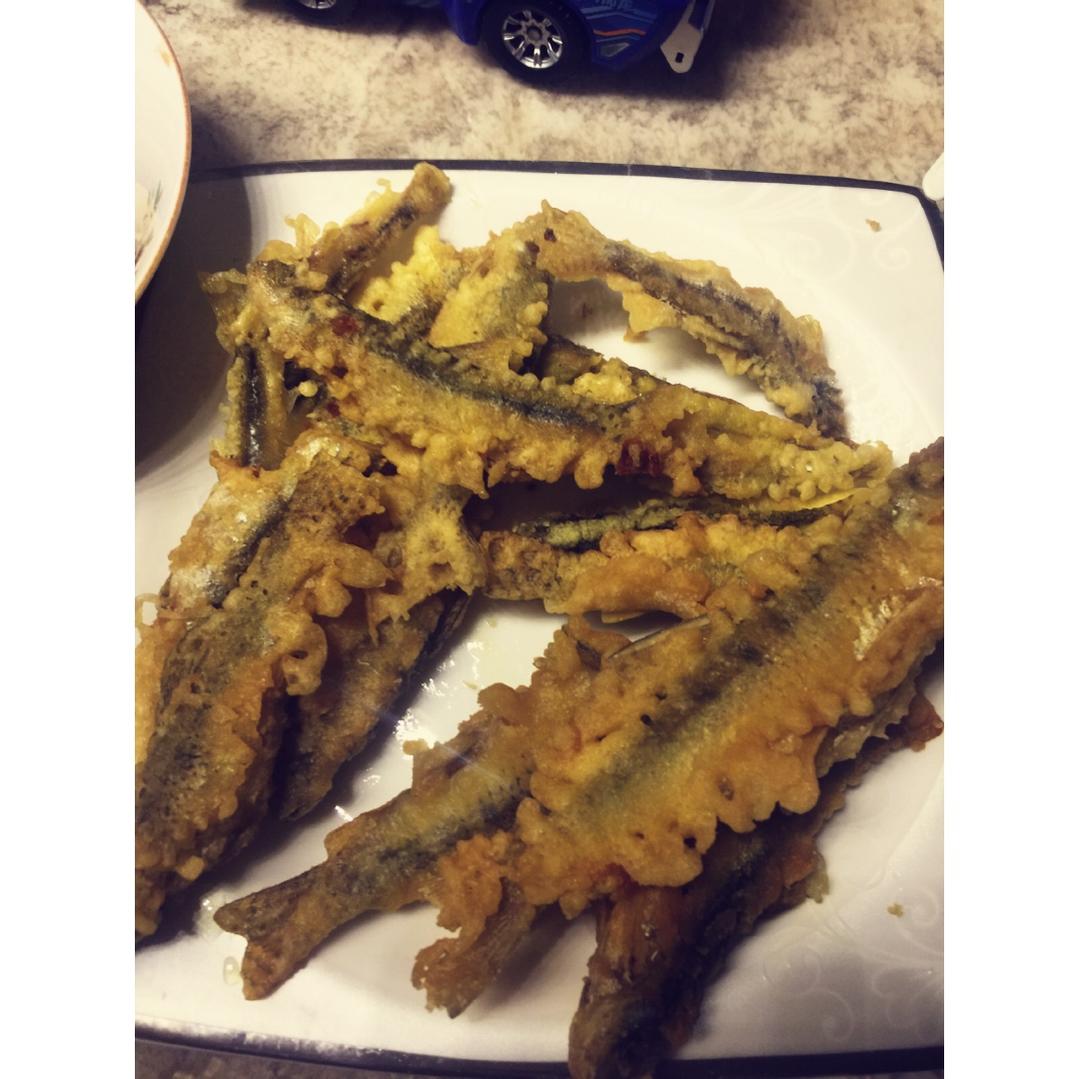 香酥炸小鱼