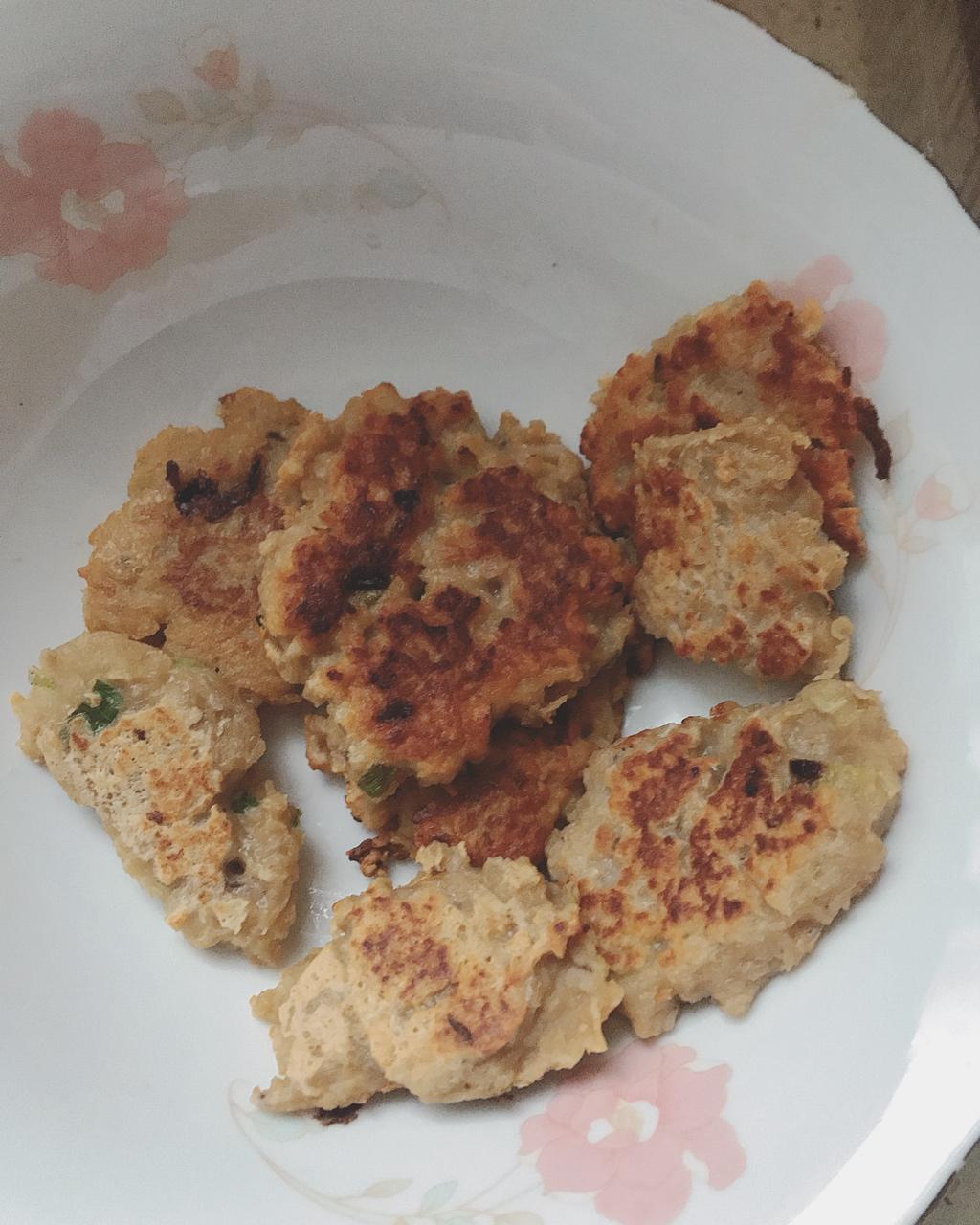 香煎小藕饼