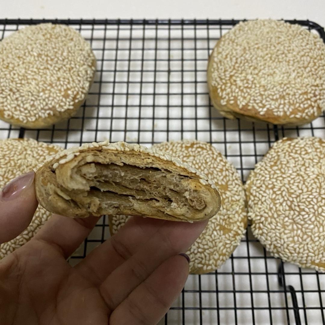 麻酱烧饼（独家原创）