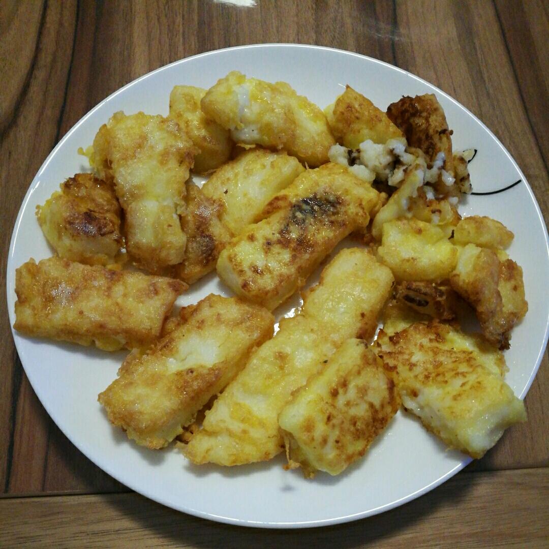 【脆皮炸鲜奶】