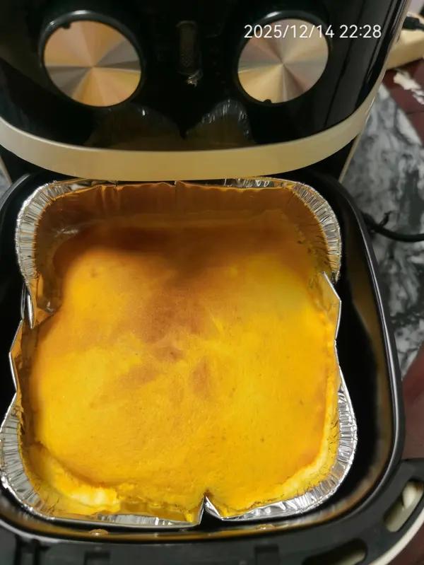 空气炸锅酸奶蛋糕