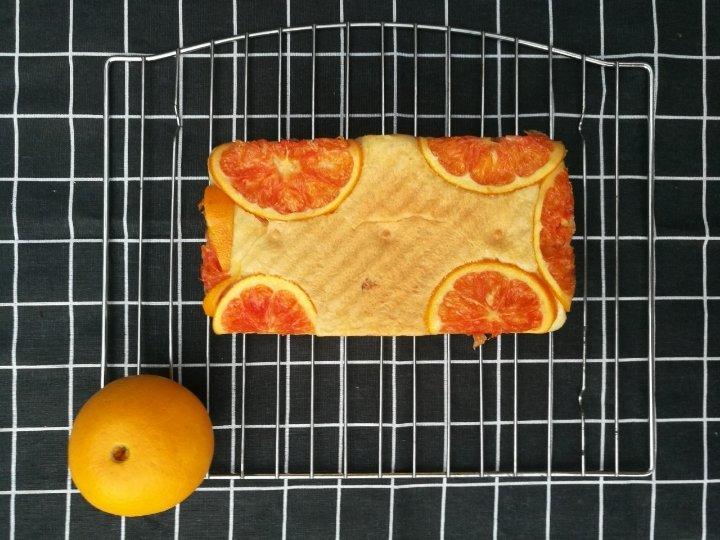 香橙翻转吐司