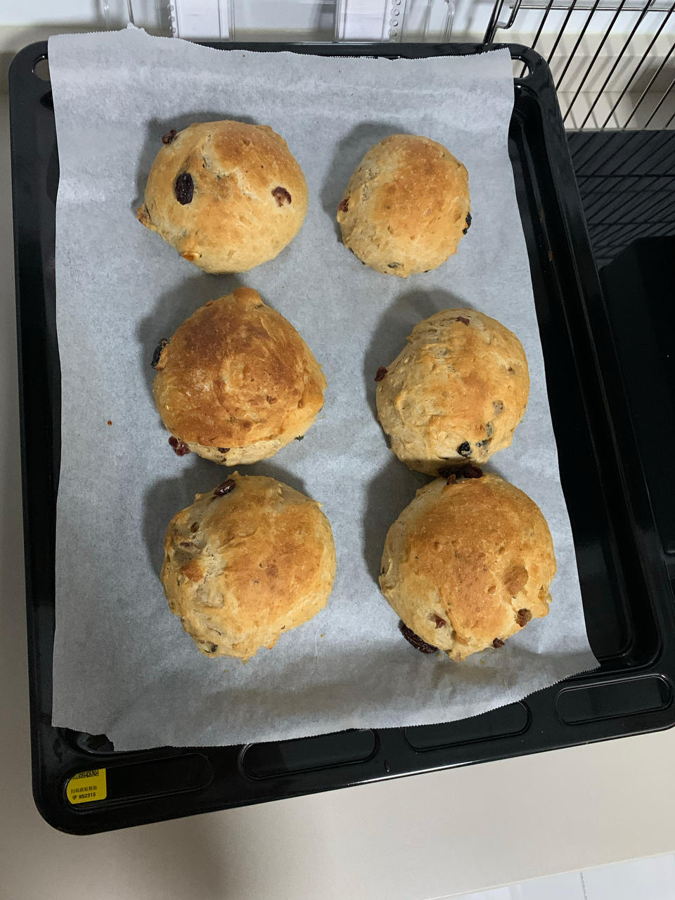 什锦坚果谷物早餐包（Muesli rolls）丨健康·烘焙