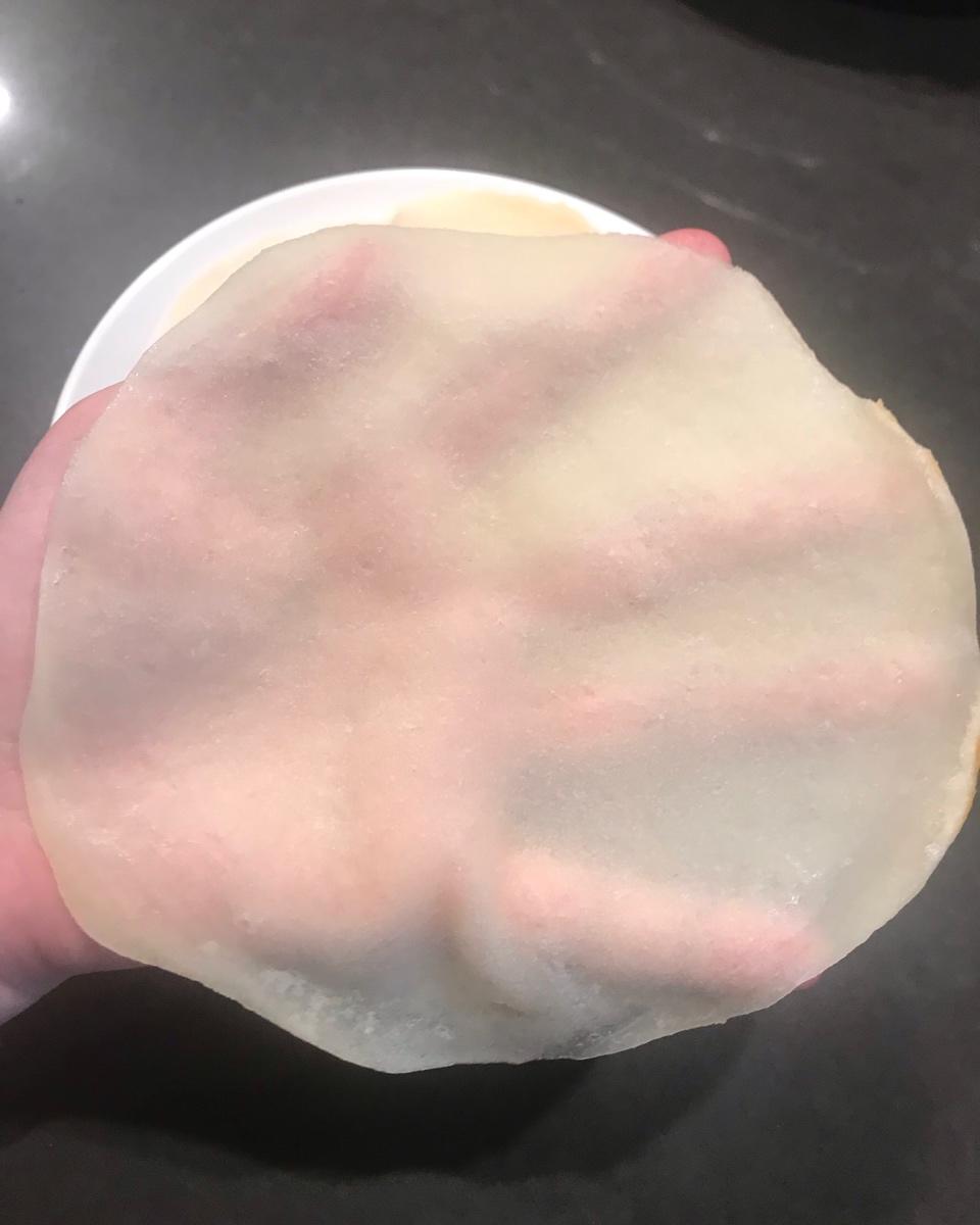 单饼这样烙 一分钟做十张 柔软劲道 卷肉卷菜都好吃 附细节视频详解