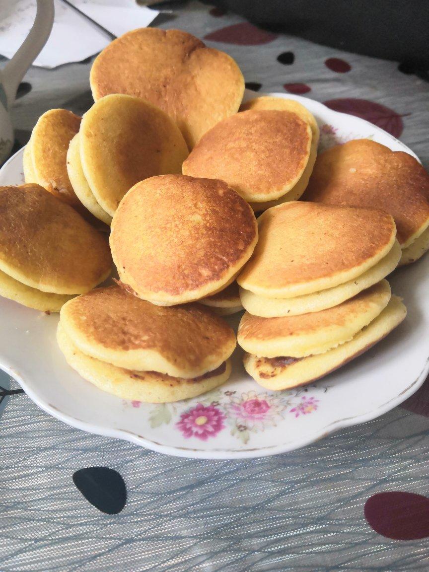 松饼 铜锣烧--全蛋打发 放一周也不会变硬