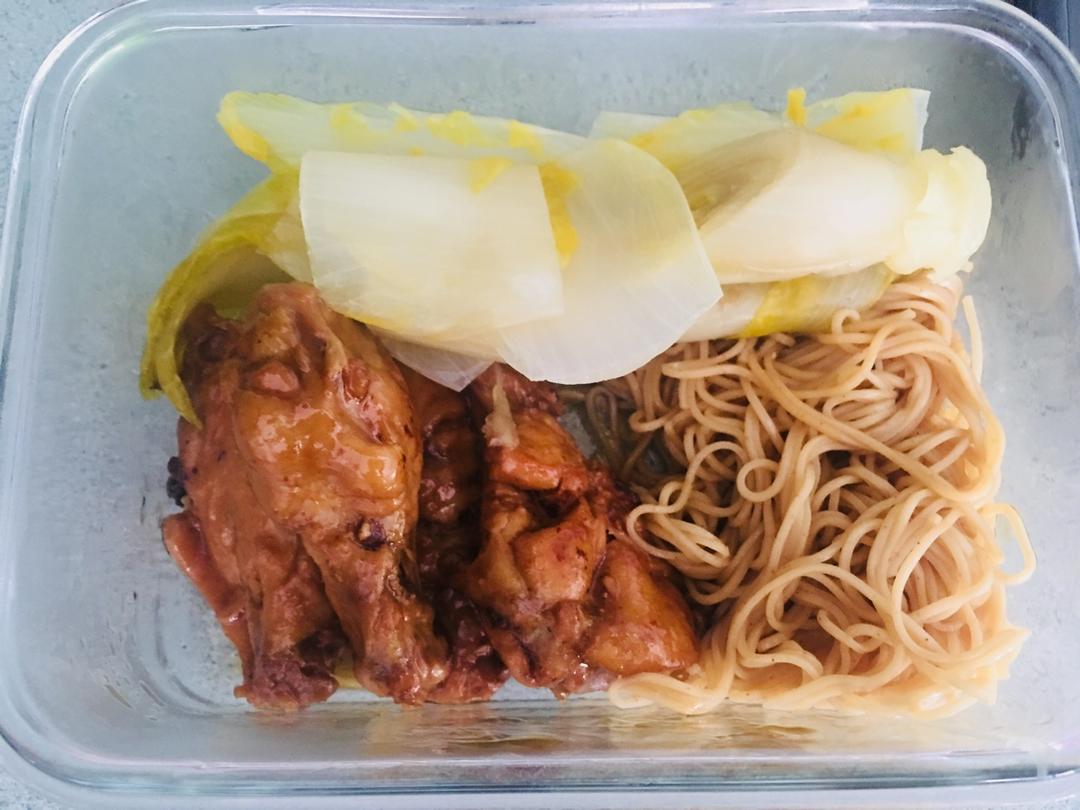 停不下来的红烧鸡翅