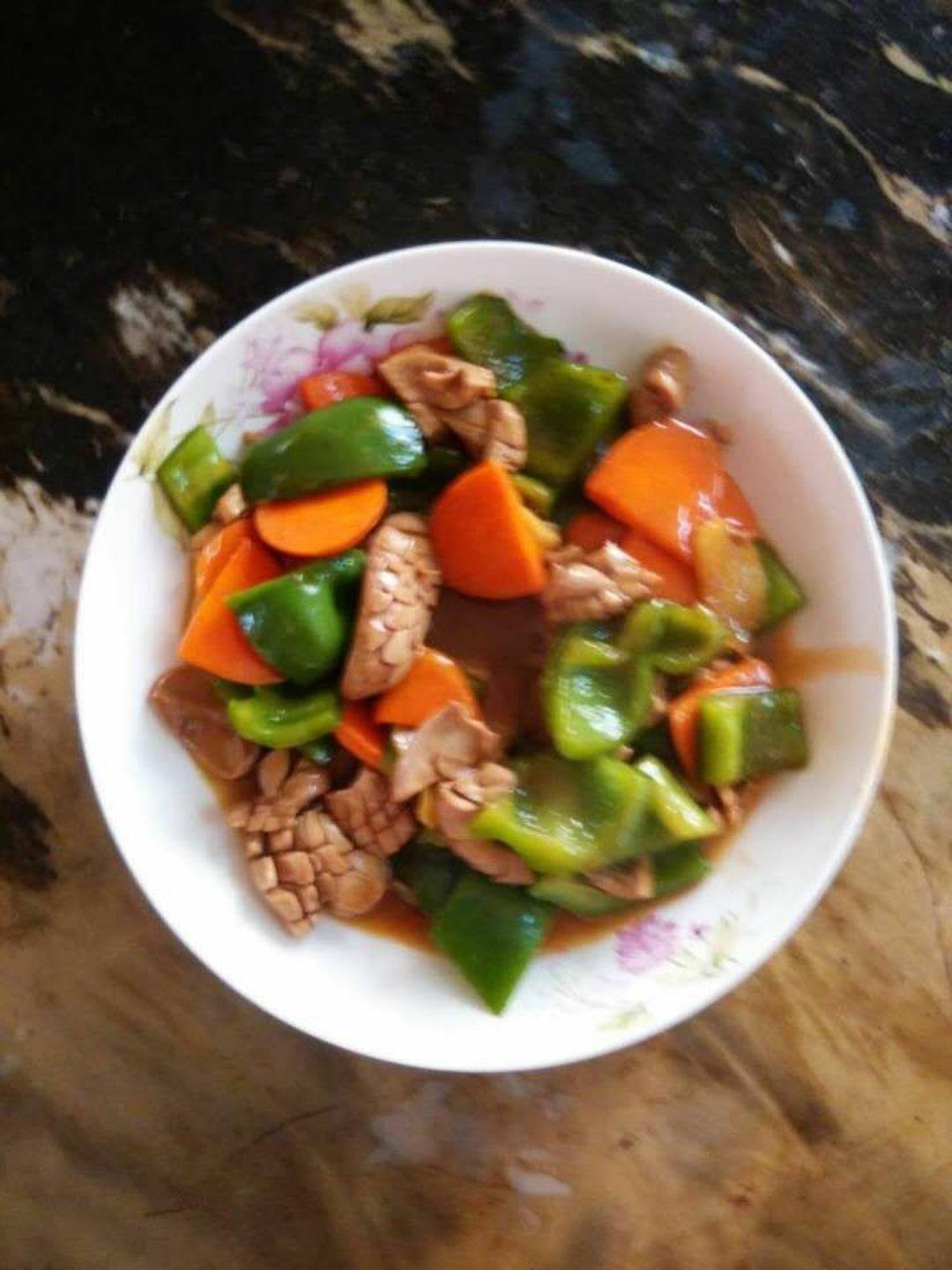 爆炒腰花