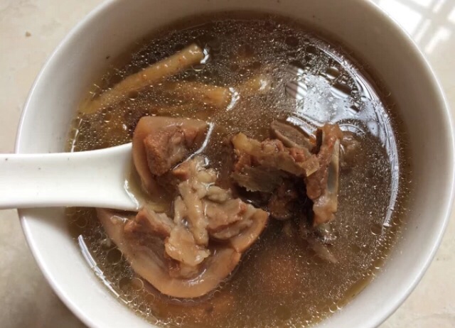 广东清补羊肉汤的做法