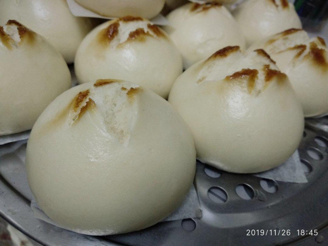 纯手工碱面馒头（从做酵头开始）