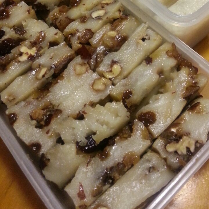 叨叨麦做的红枣糯米年糕