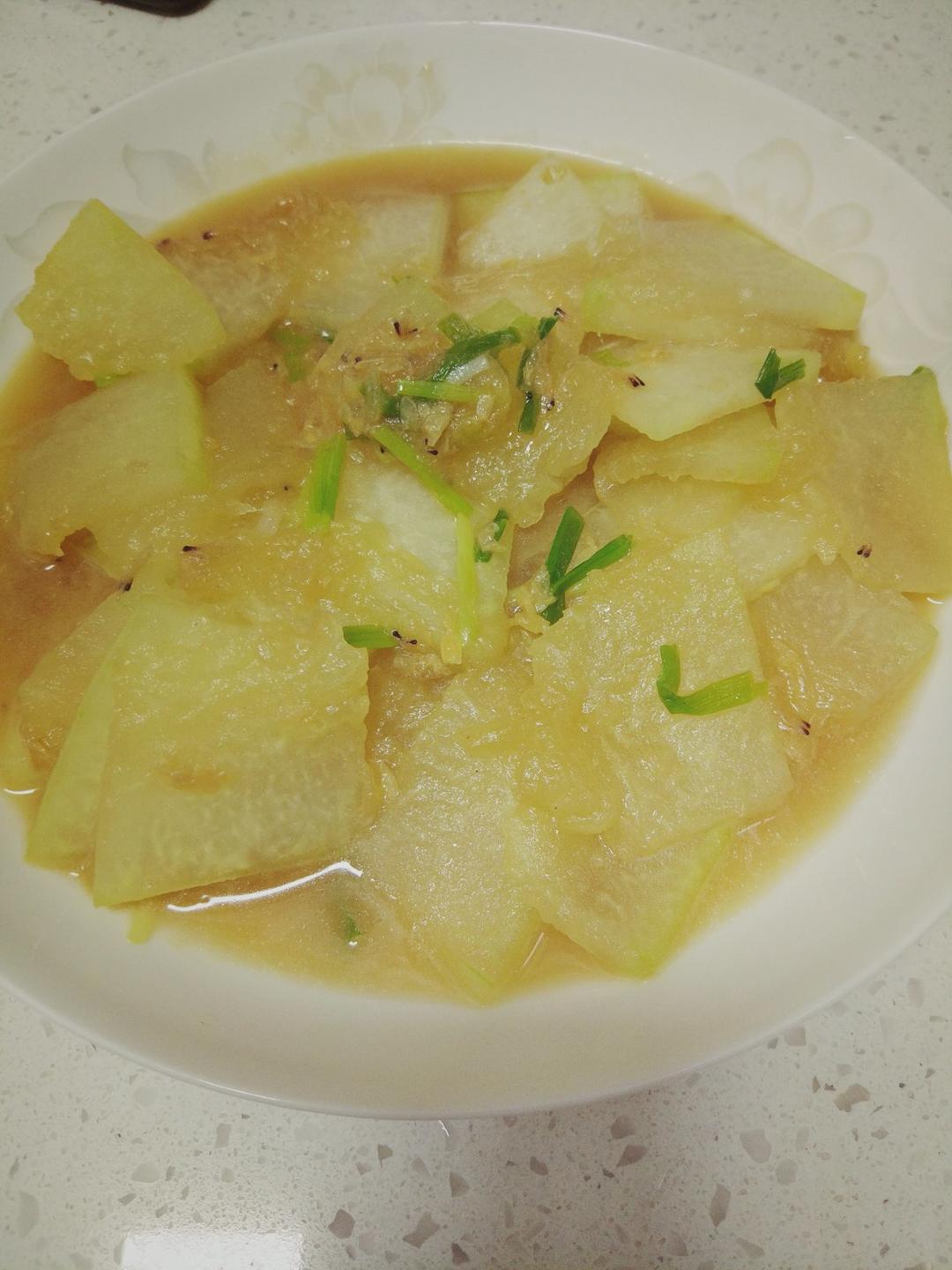 虾皮炒冬瓜