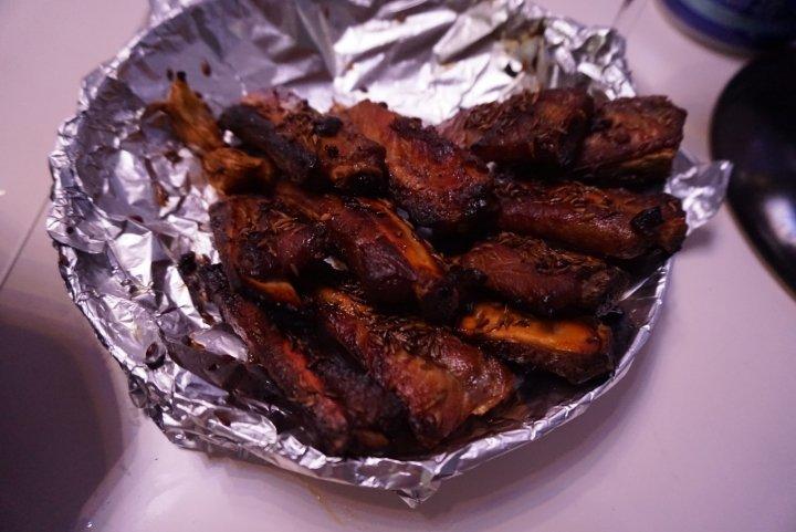 酱香烤肋排-2018年夜饭【曼食慢语】