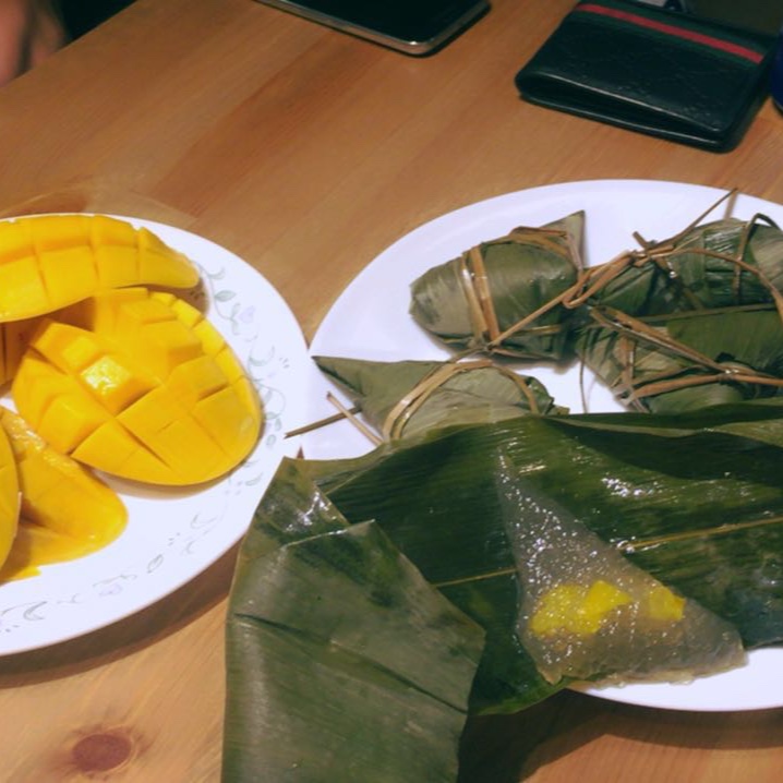 西米水晶粽子【曼食慢语】