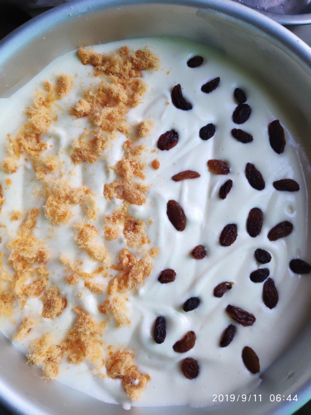 超容易上手的古早蛋糕