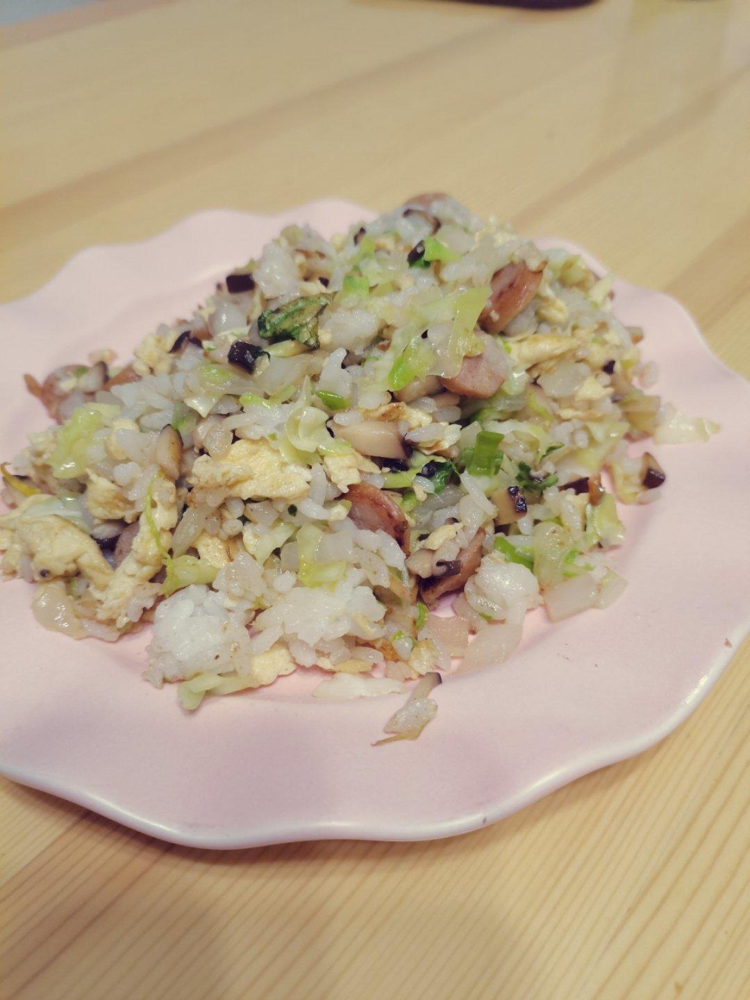 【小高姐】酱油炒饭 普通的炒饭也能做出大厨的味道