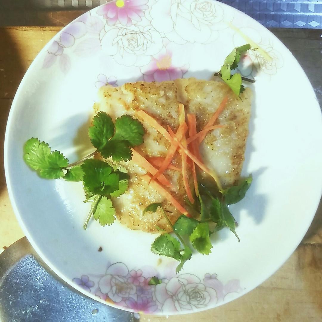 香煎龙利鱼——fit食谱系列