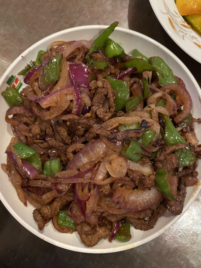 杭椒牛柳黑椒牛柳 终于找到炒出嫩牛肉的办法了 肉片肉丝都适用
