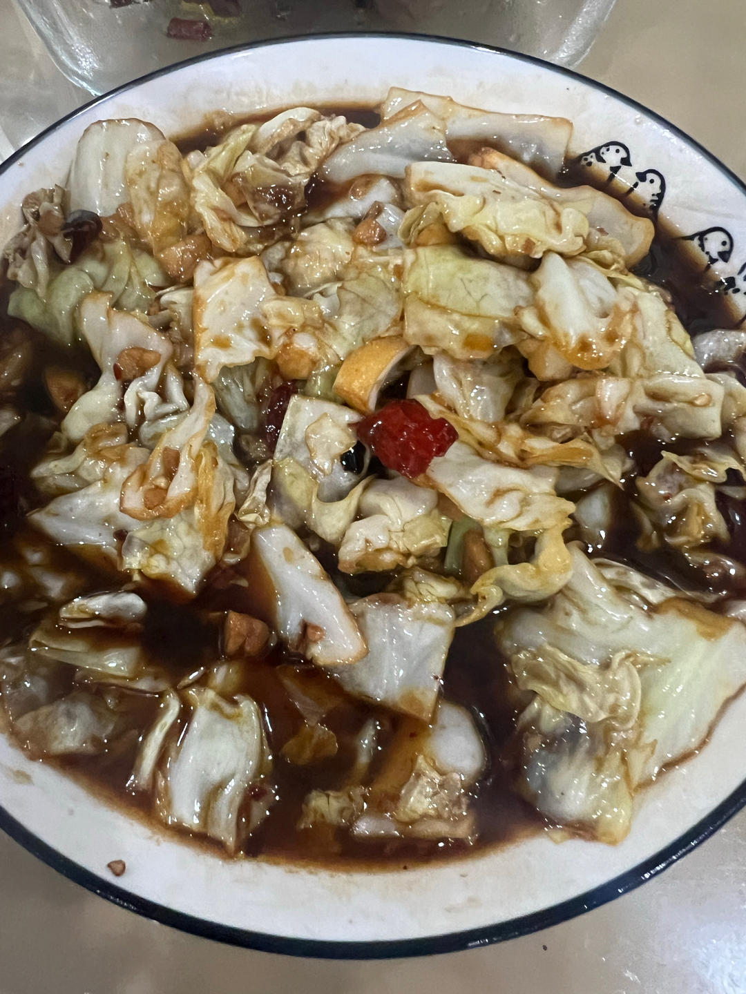 手撕包菜（米饭杀手系列二）