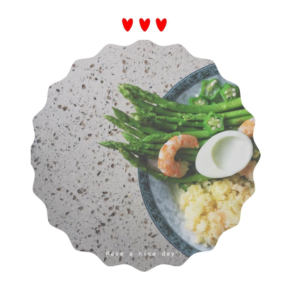 芦笋土豆泥