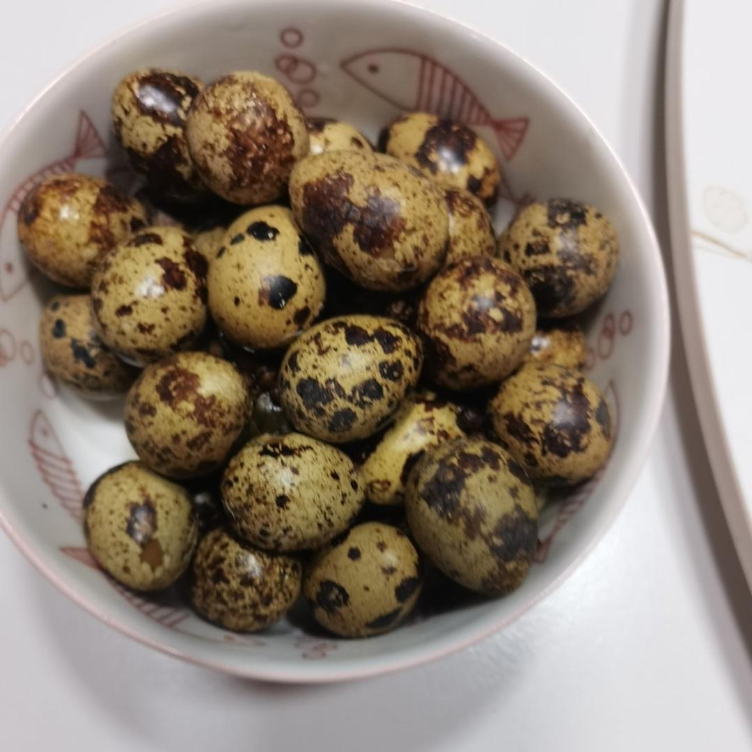 五香卤鹌鹑蛋