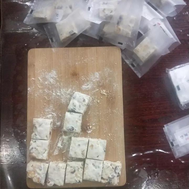 巨好吃~麦芽糖熬糖版雪花酥（附牛扎有嚼劲不粘牙技巧）