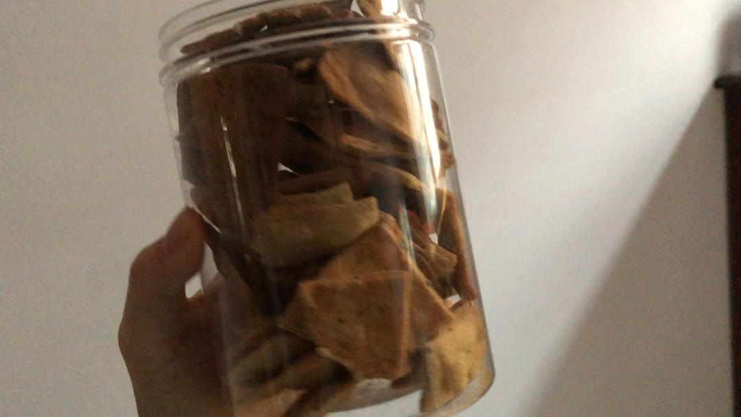 超简单黄豆粉脆饼干