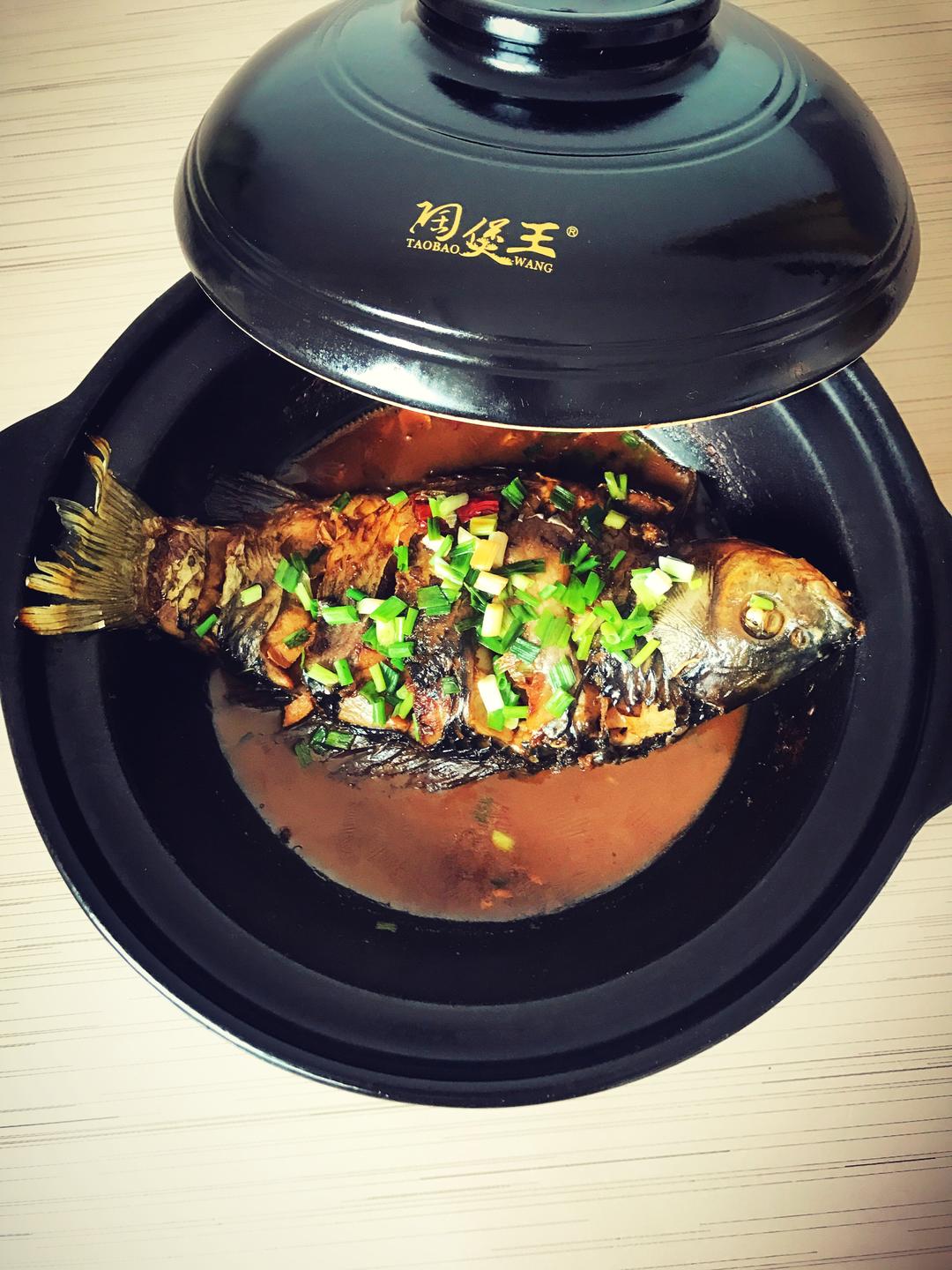 红烧鲫鱼的做法