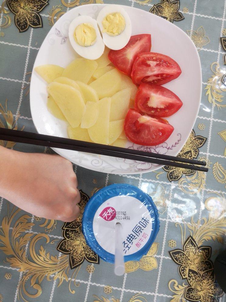 我的减脂餐记录小本本
