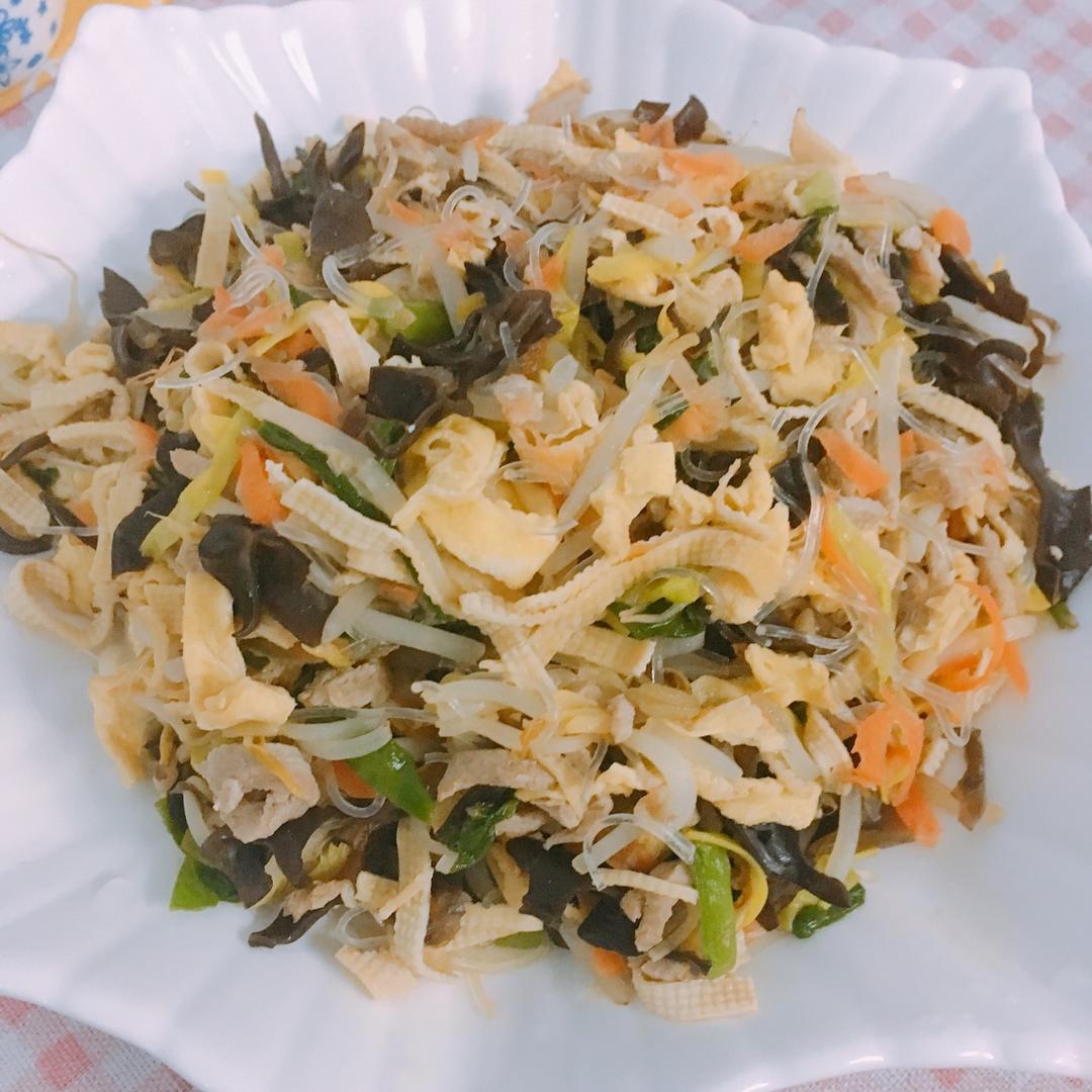 立春 . 炒合菜&春饼