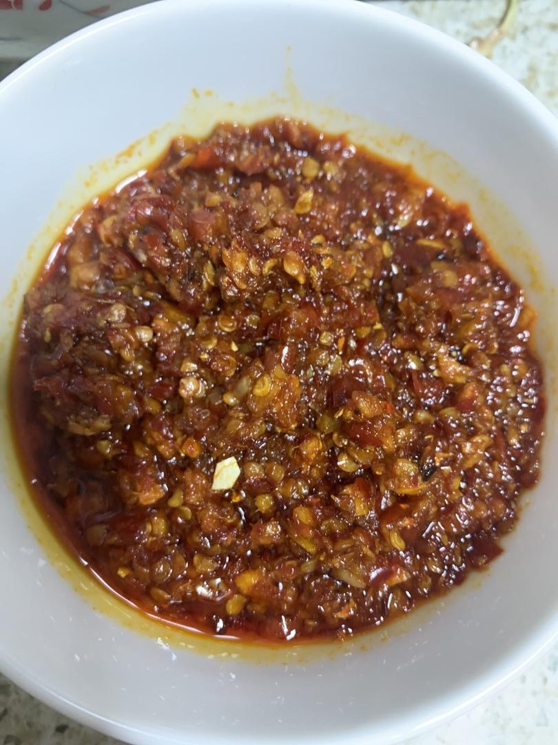 自制糍粑辣椒