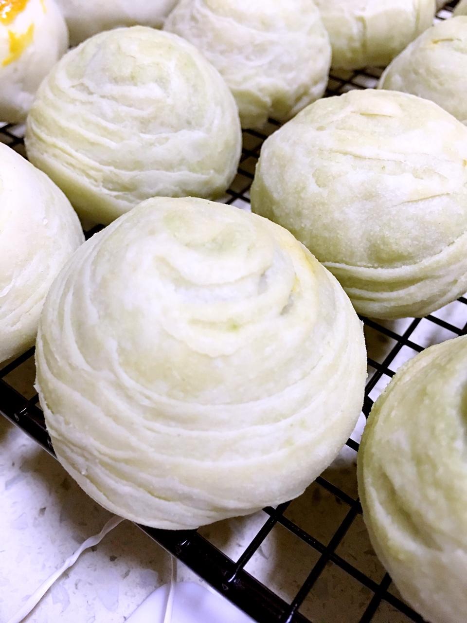 螺旋酥.蛋黄酥.-个人的技巧