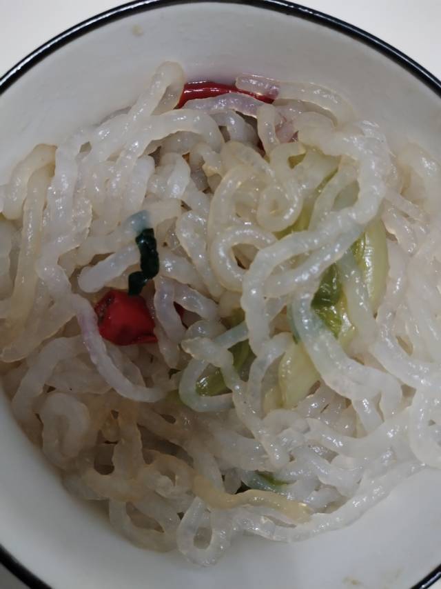 自制魔芋粉丝（超低热量）