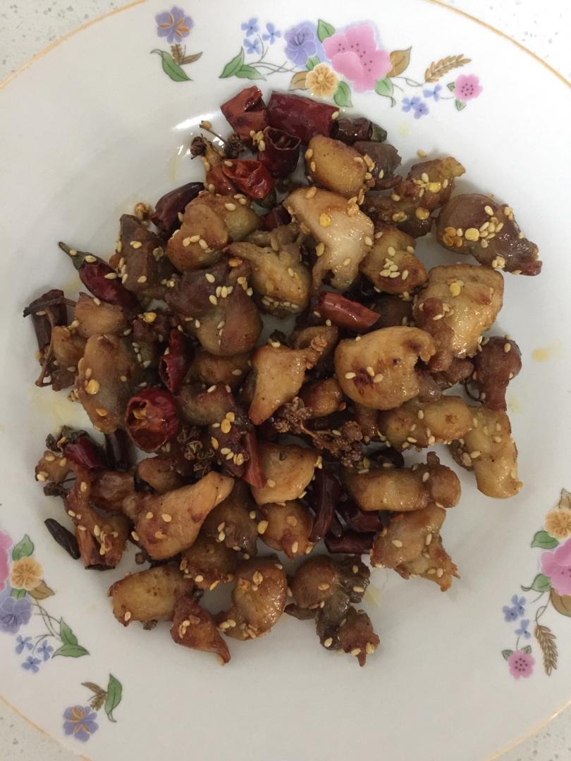 重庆辣子鸡