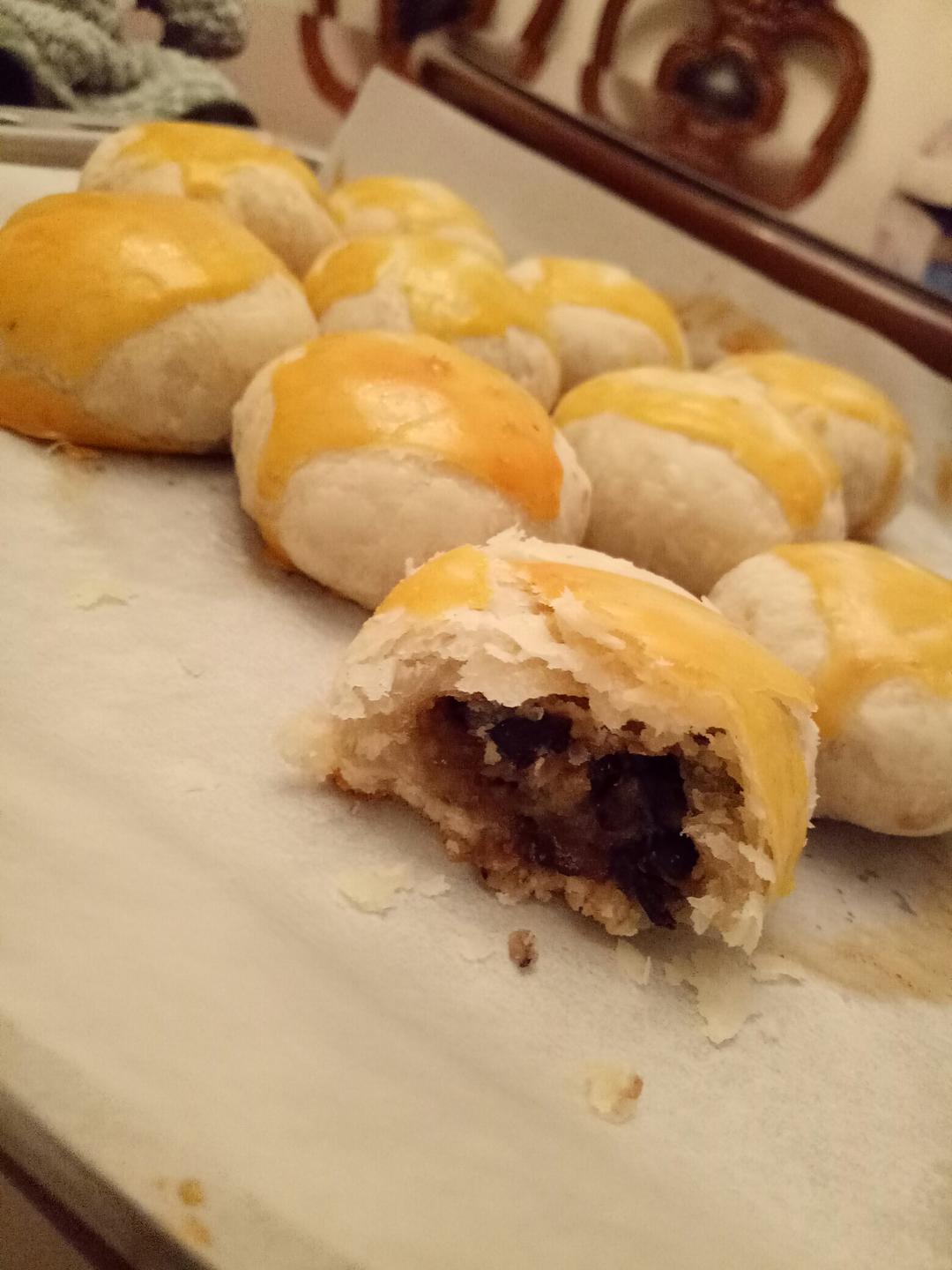 不用揉出膜、不用醒面就能酥掉渣的中式酥皮点心