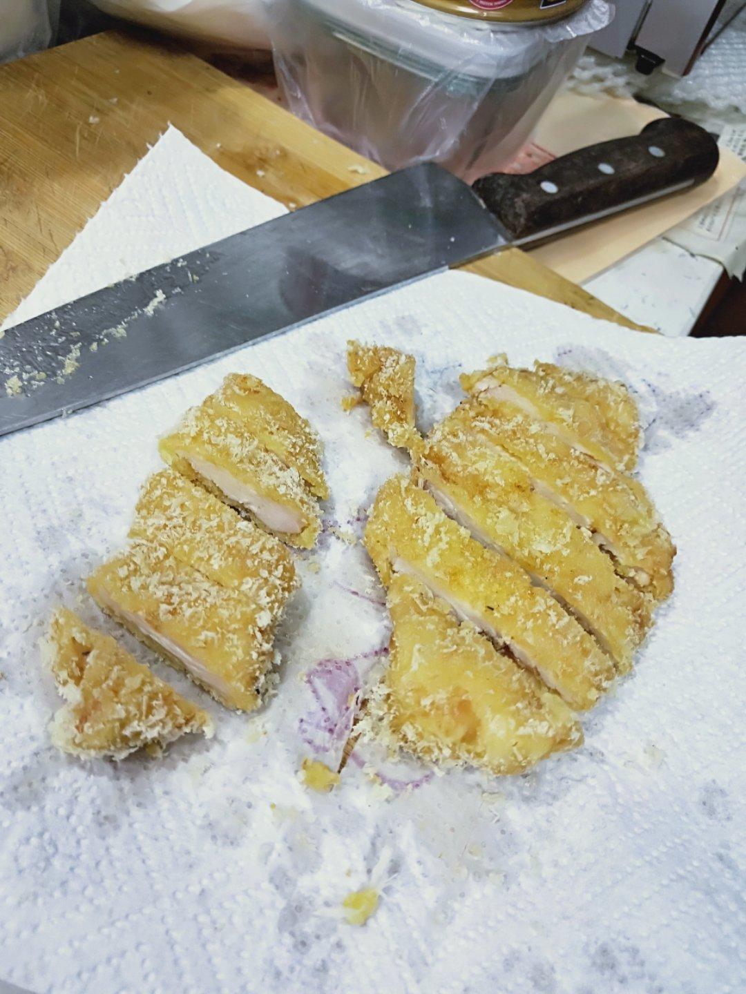 香酥炸鸡排