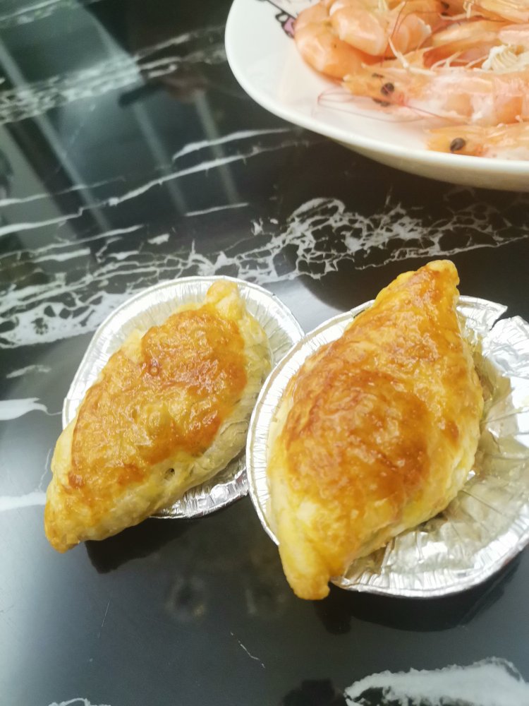 懒人🍎苹果派/榴莲酥/红豆酥（蛋挞皮版）